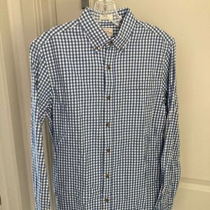 J. Crew Brushed Twill Buttondown